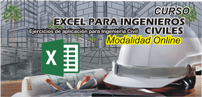 Curso Excel para Ingenieros Civiles