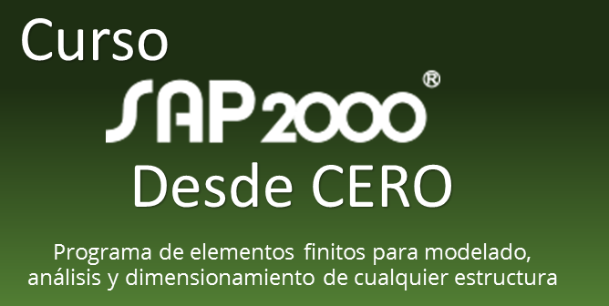 Curso Sap2000 desde CERO