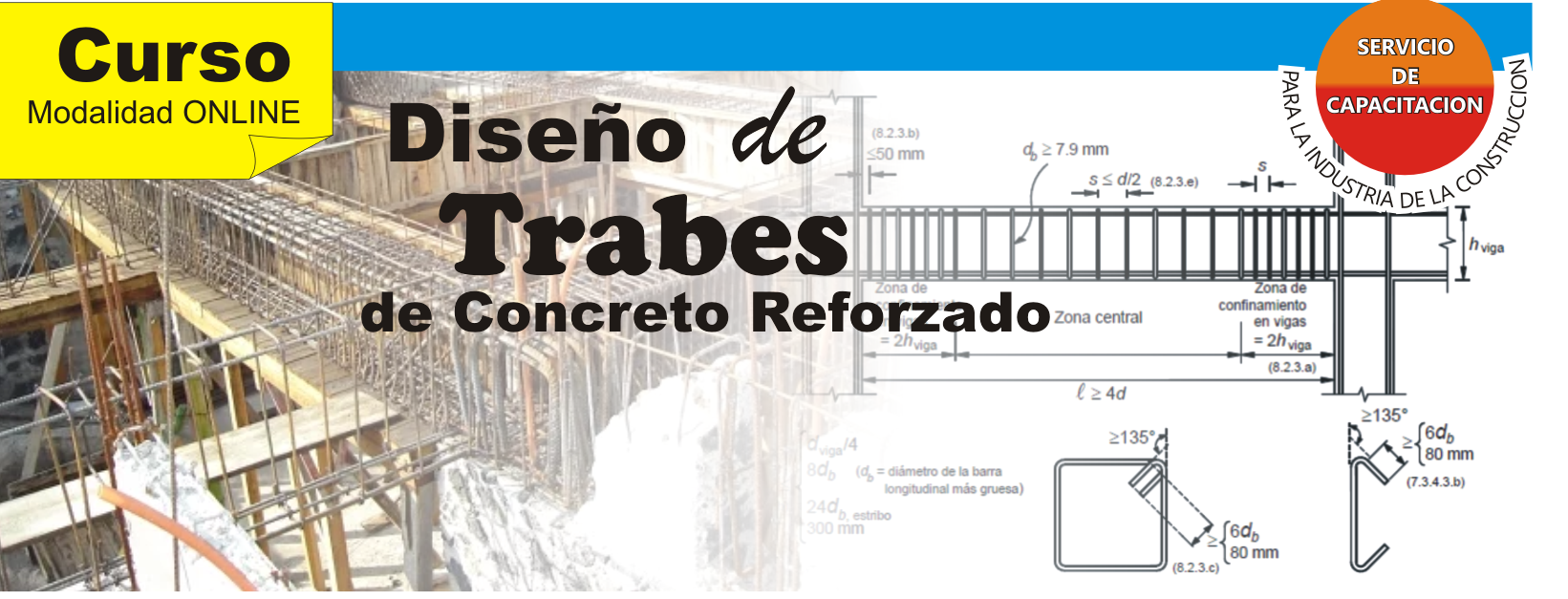 Diseño Trabes de Concreto Reforzado