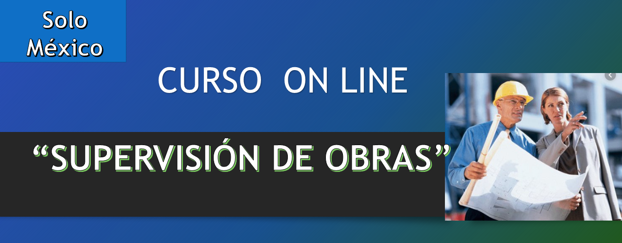 Curso Supervisión de Obras