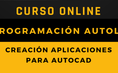 Curso Programación AutoLisp – Creación aplicaciones para AutoCAD