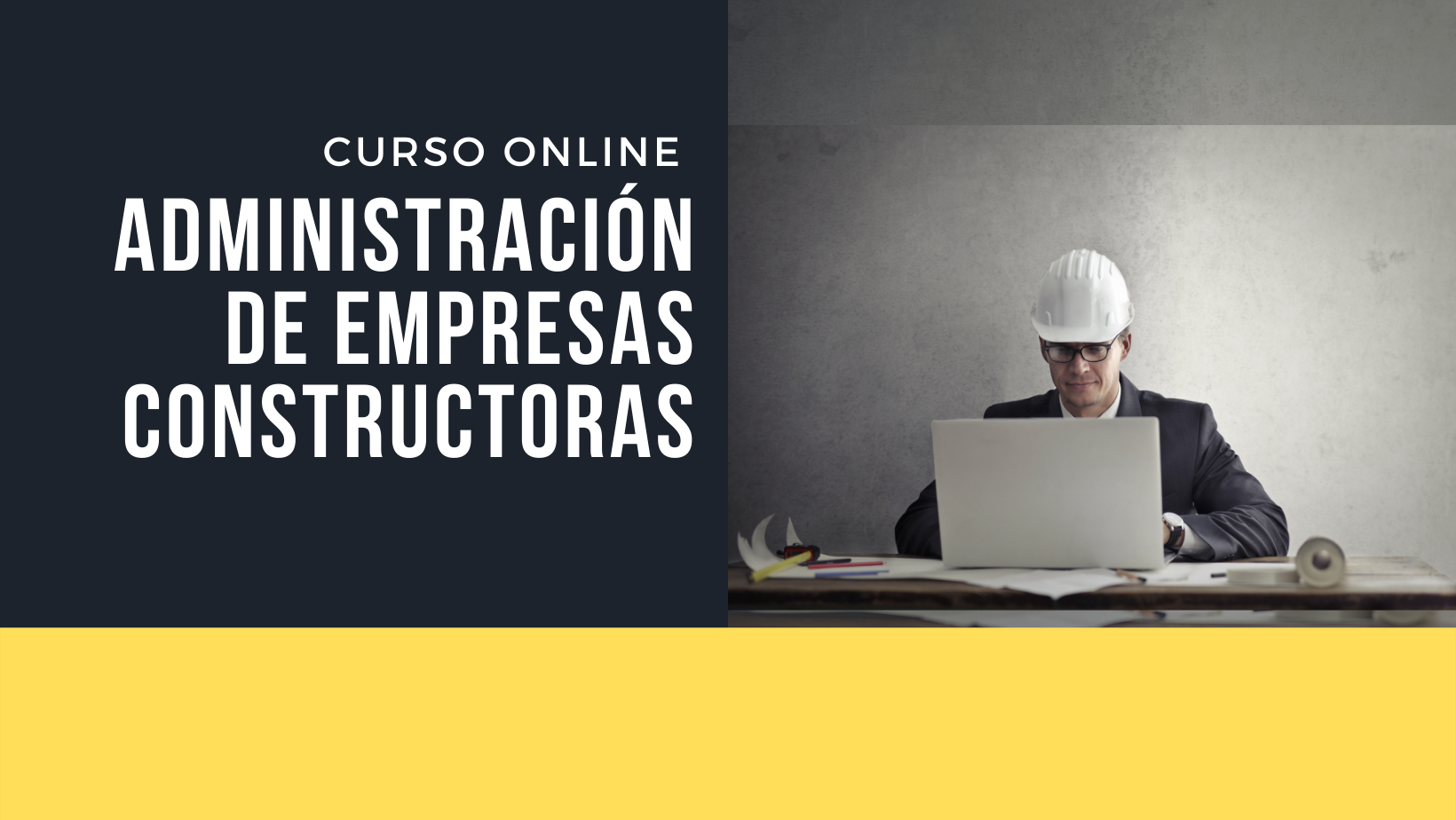 Curso Administración de Empresas Constructoras