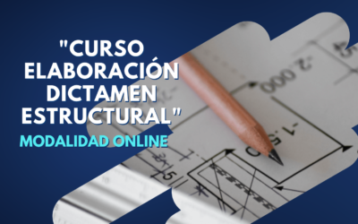 Curso Elaboración dictamen estructural