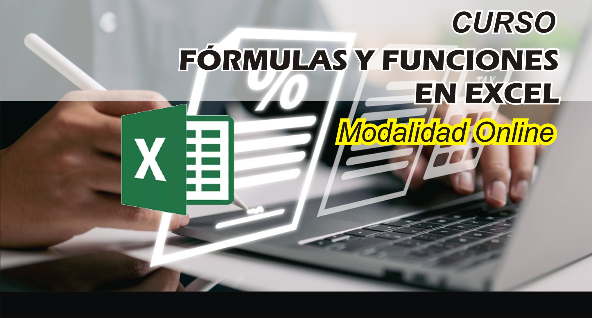 Fórmulas y funciones en EXCEL