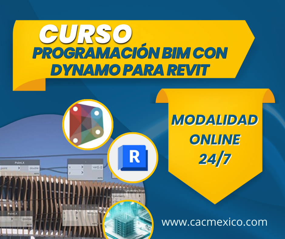 Curso Programación BIM con Dynamo para REVIT